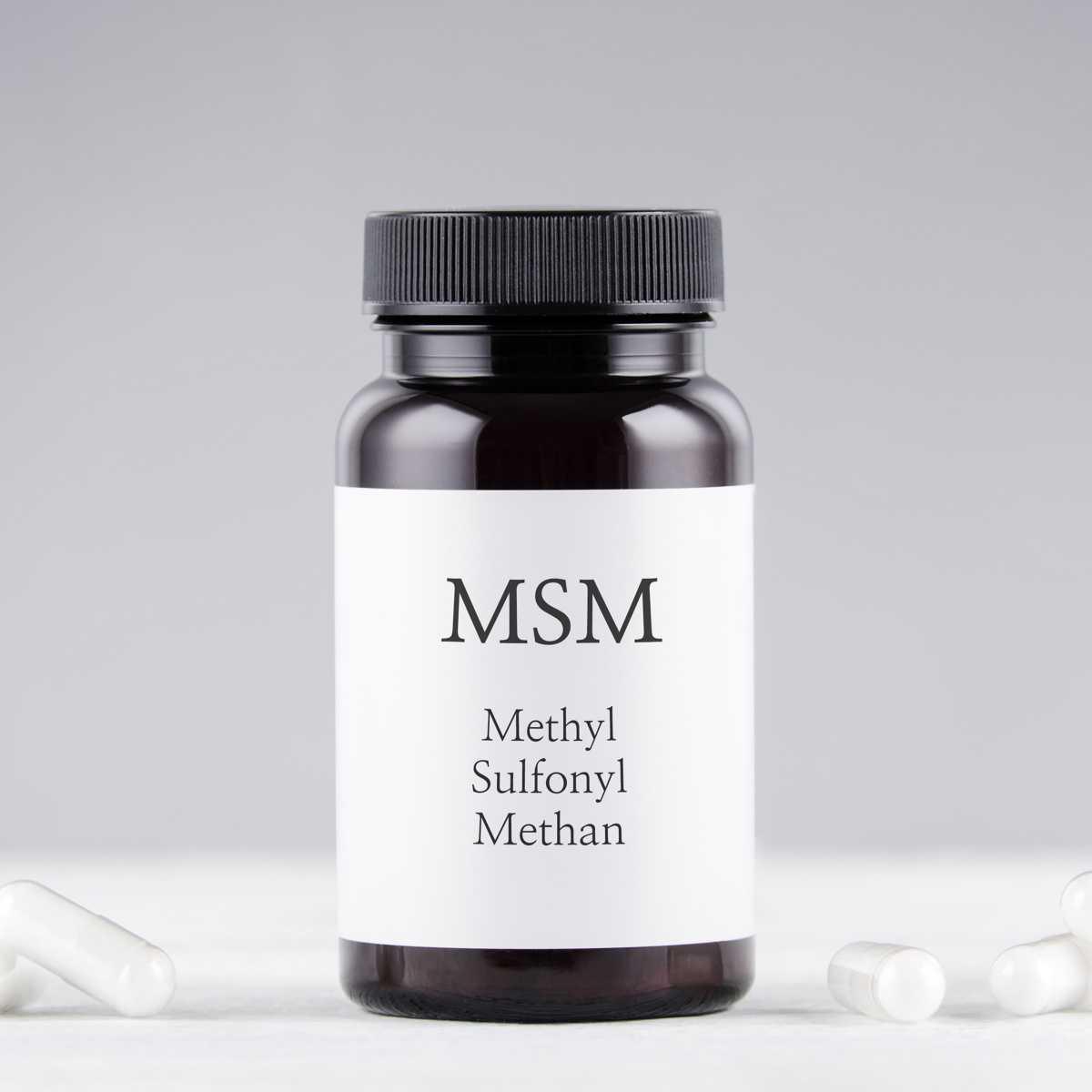 MSM (Methylsulfonylmethane)