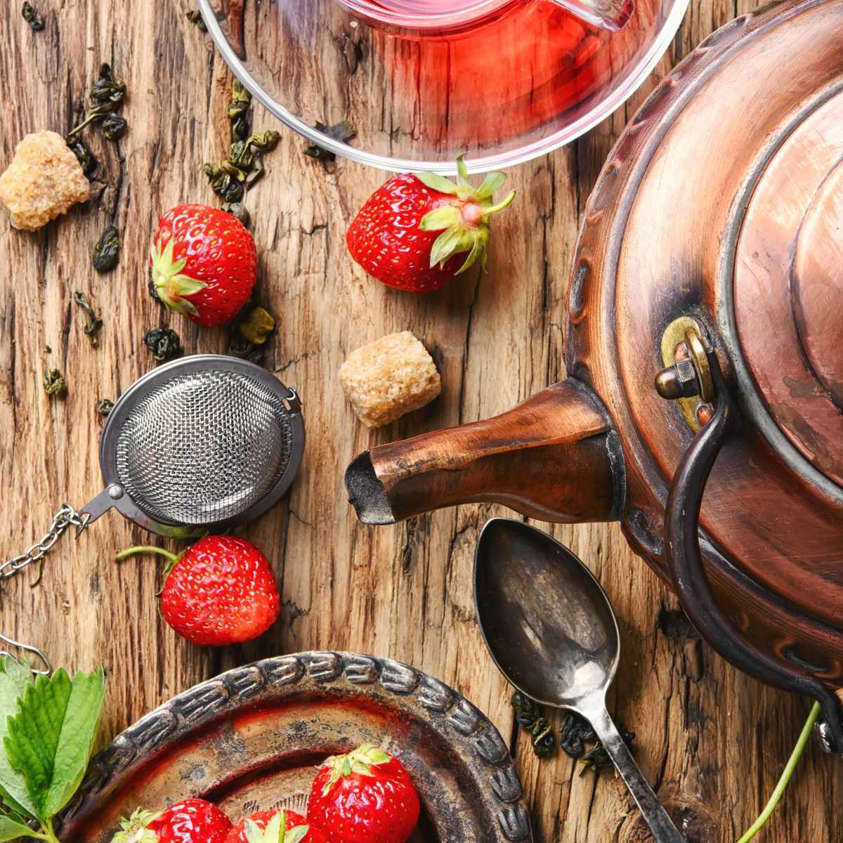 Strawberry Decoction