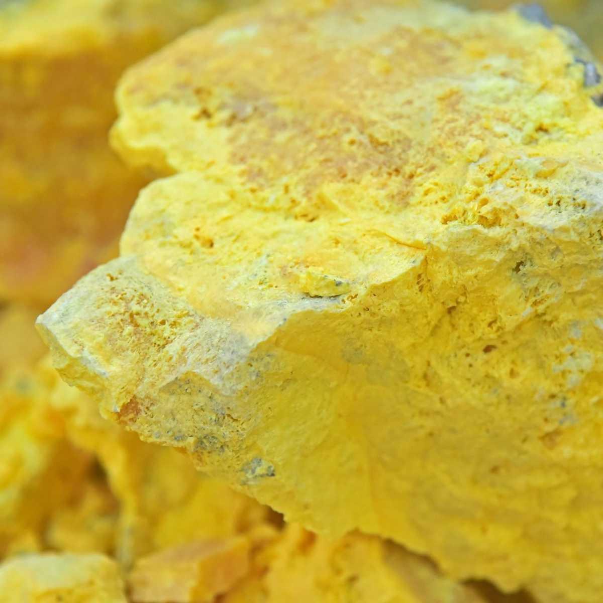 Sulphur