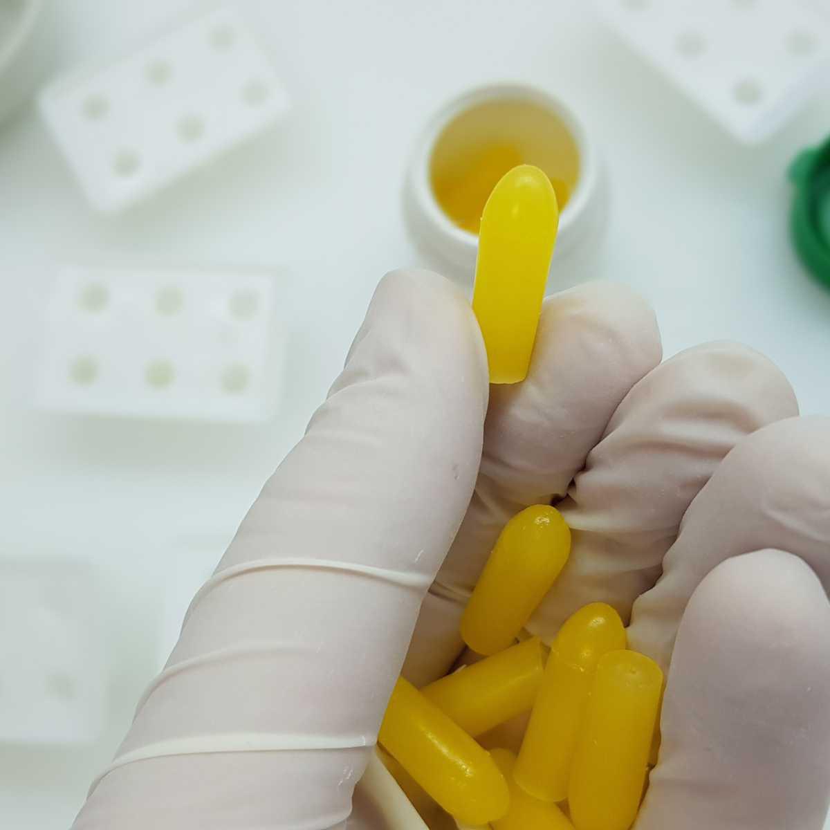Protocol for the production of suppositories