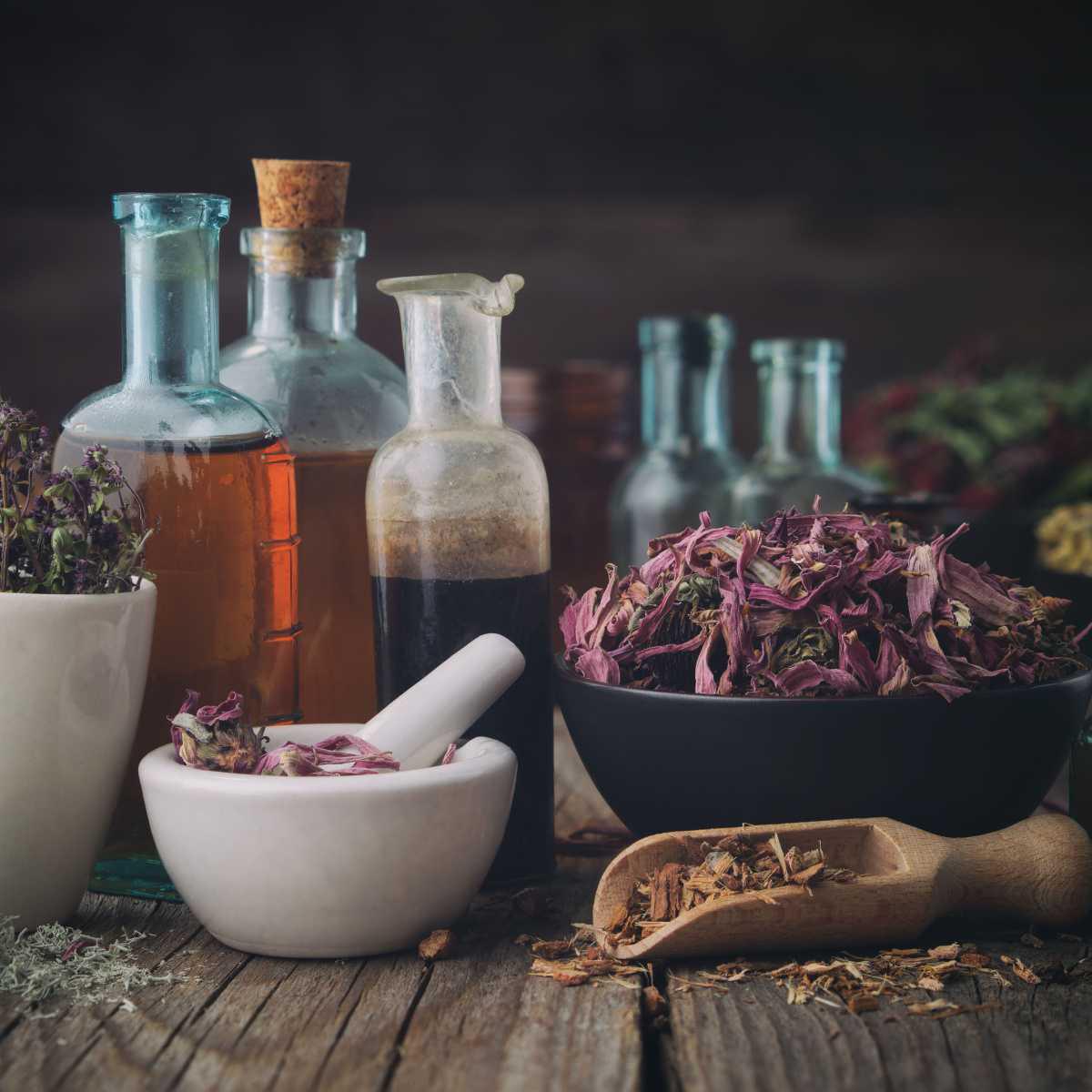 Alcoholic tincture (AT)
