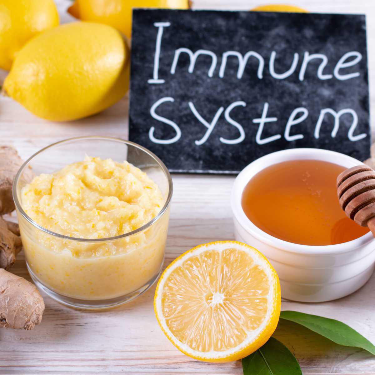Immune honey