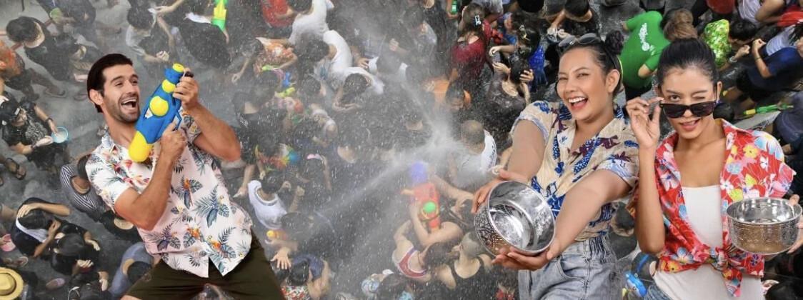 Fête de Songkran : 13, 14 et 15 avril à Koh Samui