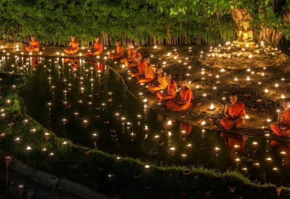 Asanha Bucha : Fête Bouddhiste 10 Juillet 2025 