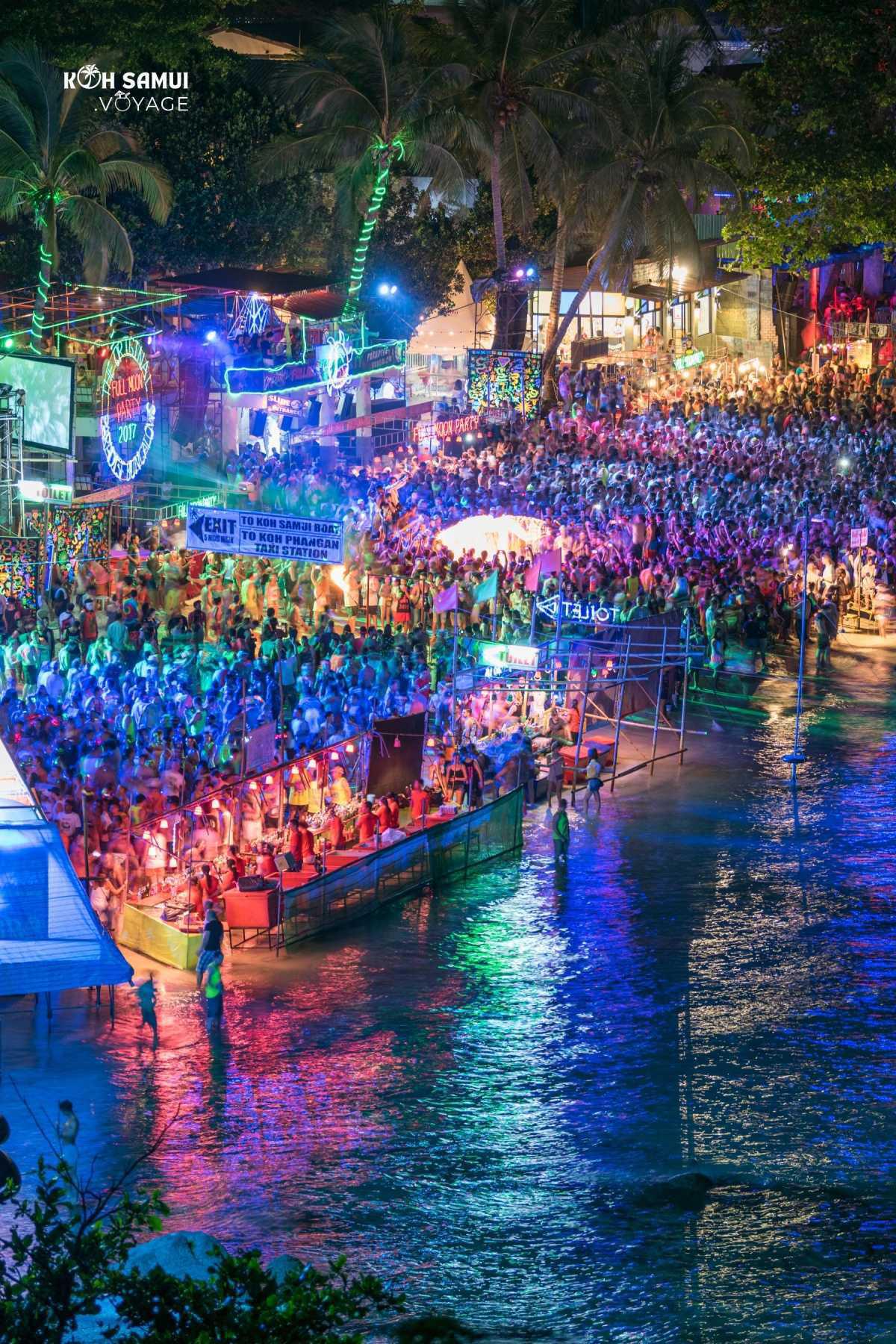 Full Moon Party : Koh Phangan - 13 Mars 2025