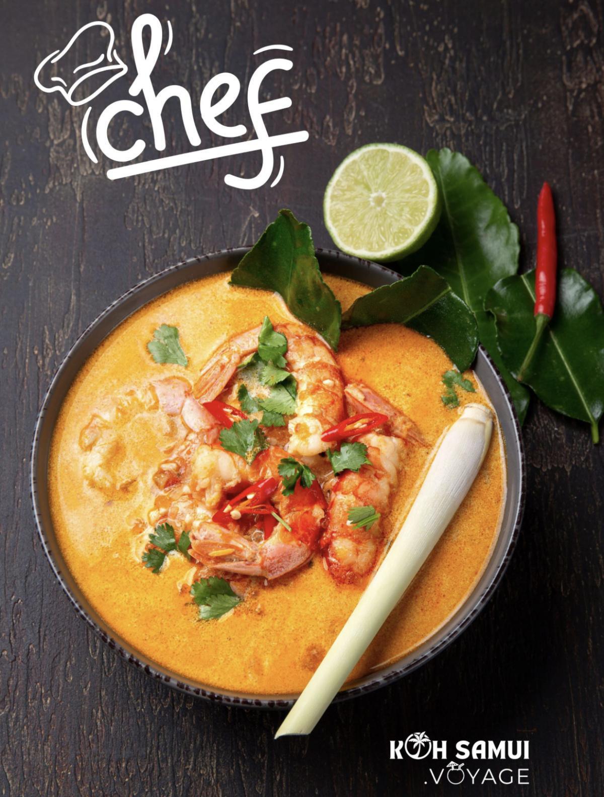 Cours de Cuisine Thaï en Français à Koh Samui