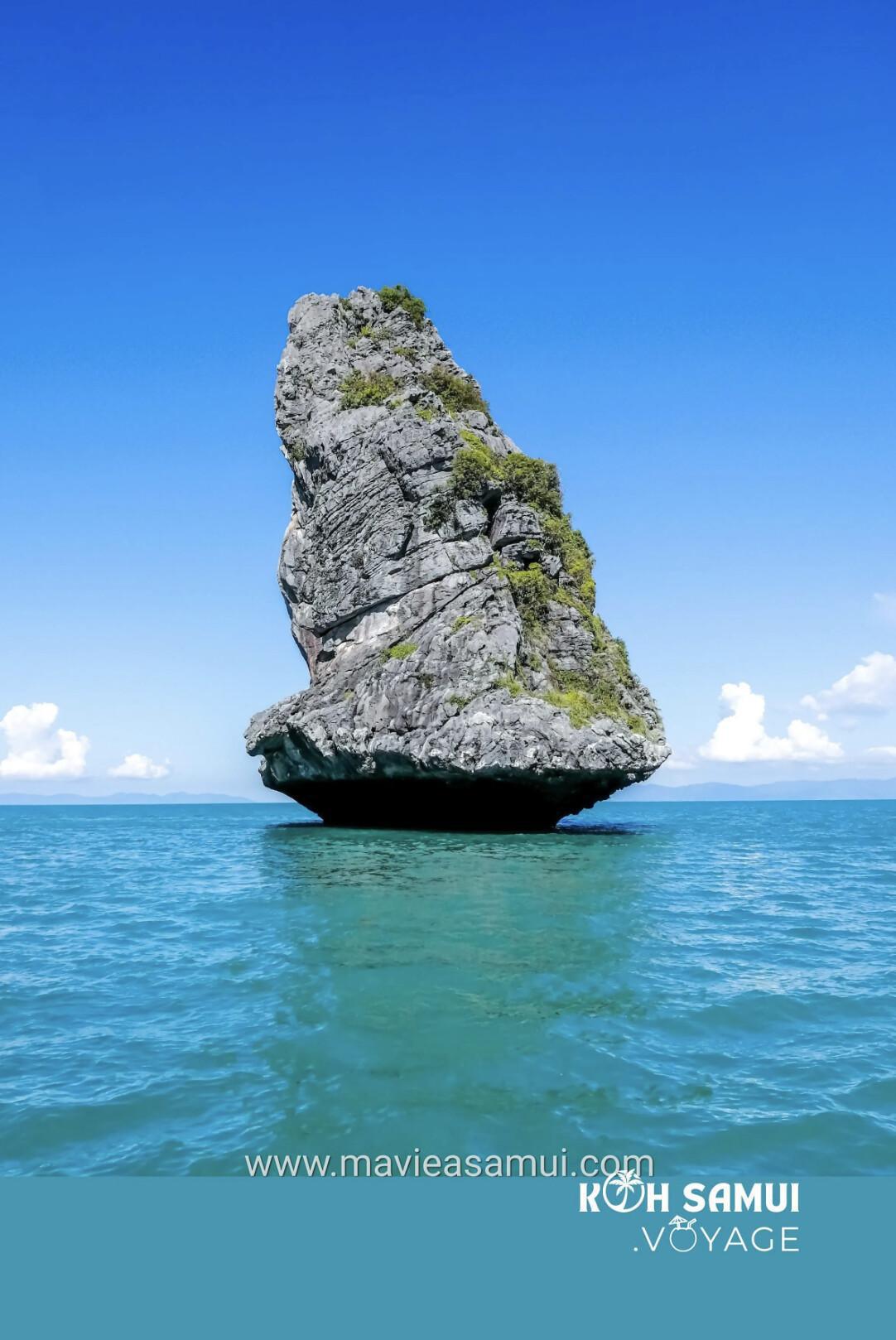 Angthong National Marine Park à Koh Samui, Thaïlande