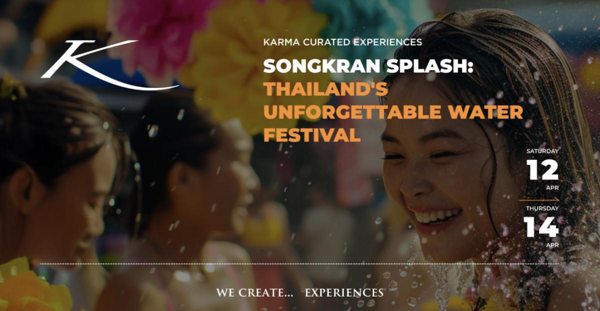 Songkran Splash : Koh Samui