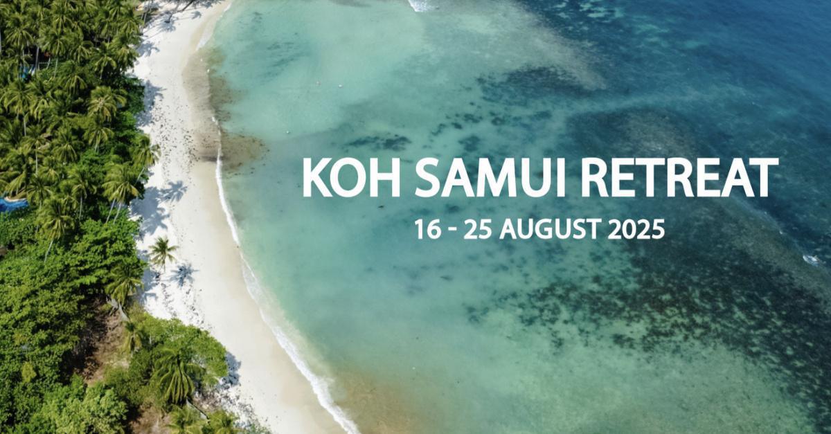 Koh Samui Retreat - Into The Infinite 