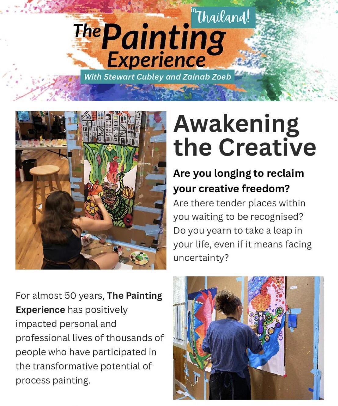 Awakening the Creative - Koh Samui 