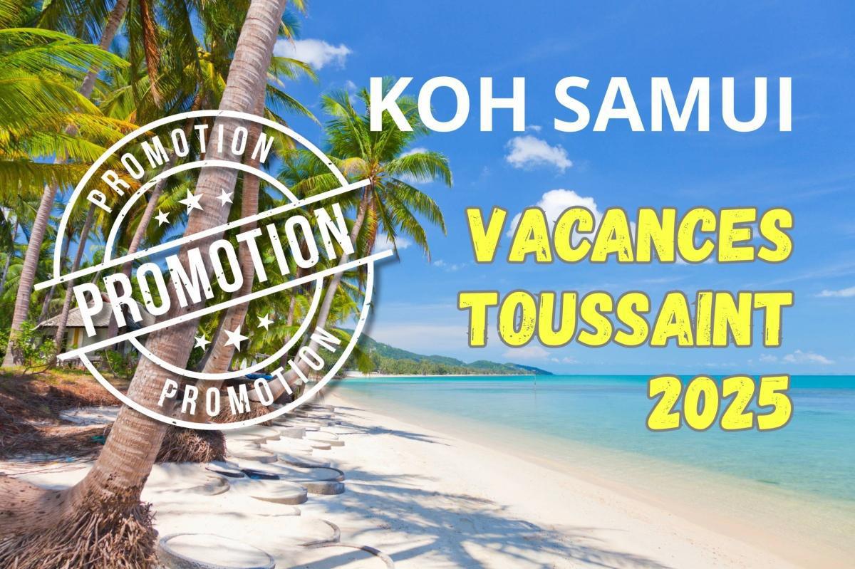 🌴 Évasion Toussaint 2025 à Koh Samui : -30% sur vos explorations en Taxi privé !