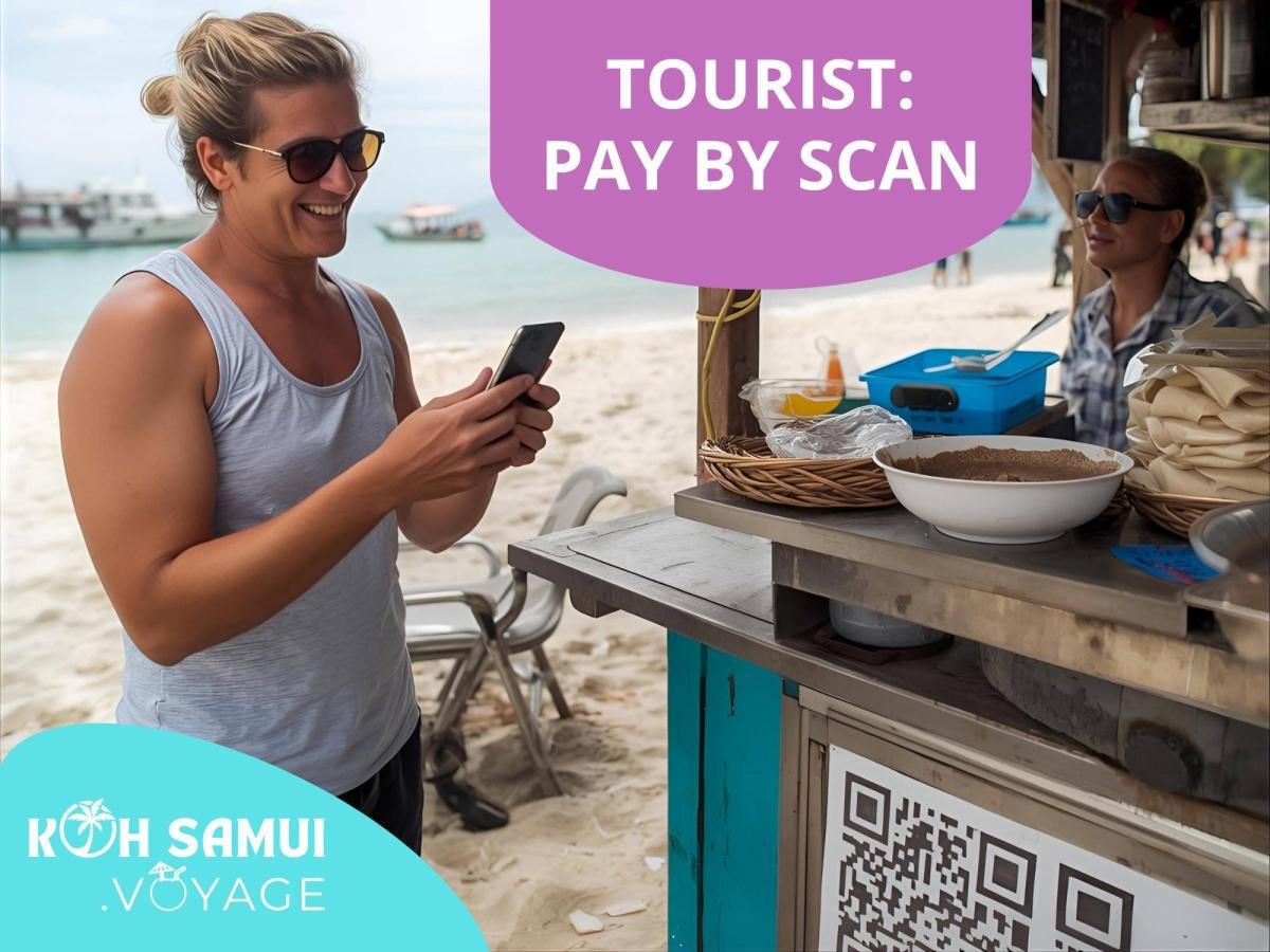 🚀 Révolution pour les Touristes à Koh Samui ! TAGTHAI EASY PAY vous permet enfin de payer en scannant le QR Code des commerçants locaux 🚀 Révolution pour les Touristes à Koh Samui ! TAGTHAI EASY PAY vous permet enfin de payer en scannant le QR Code des commerçants locaux