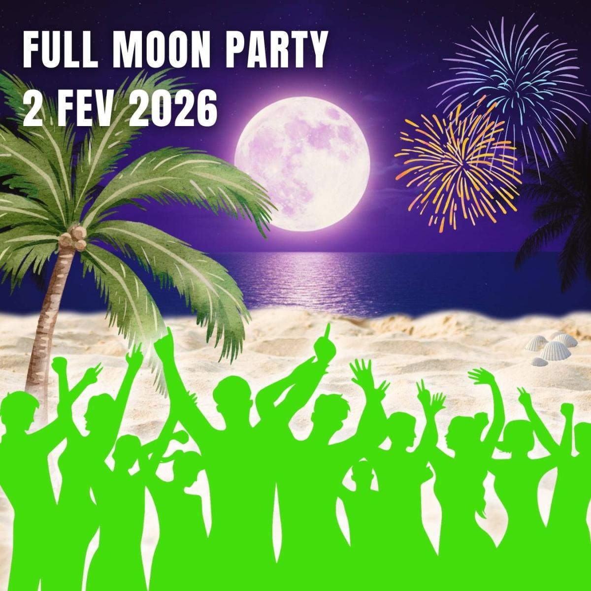 Février – La Pleine Lune sous un ciel de cristal (02/02/26)