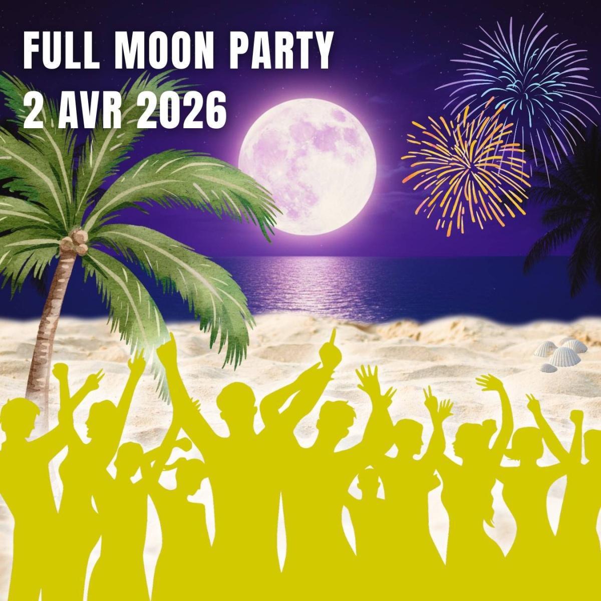 Avril – L'édition Full Moon spéciale Songkran (02/04/26) Avril – L'édition Full Moon spéciale Songkran (02/04/26)