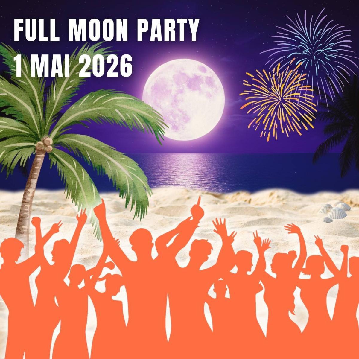 La Full Moon du Travail (01/05/26) La Full Moon du Travail (01/05/26)