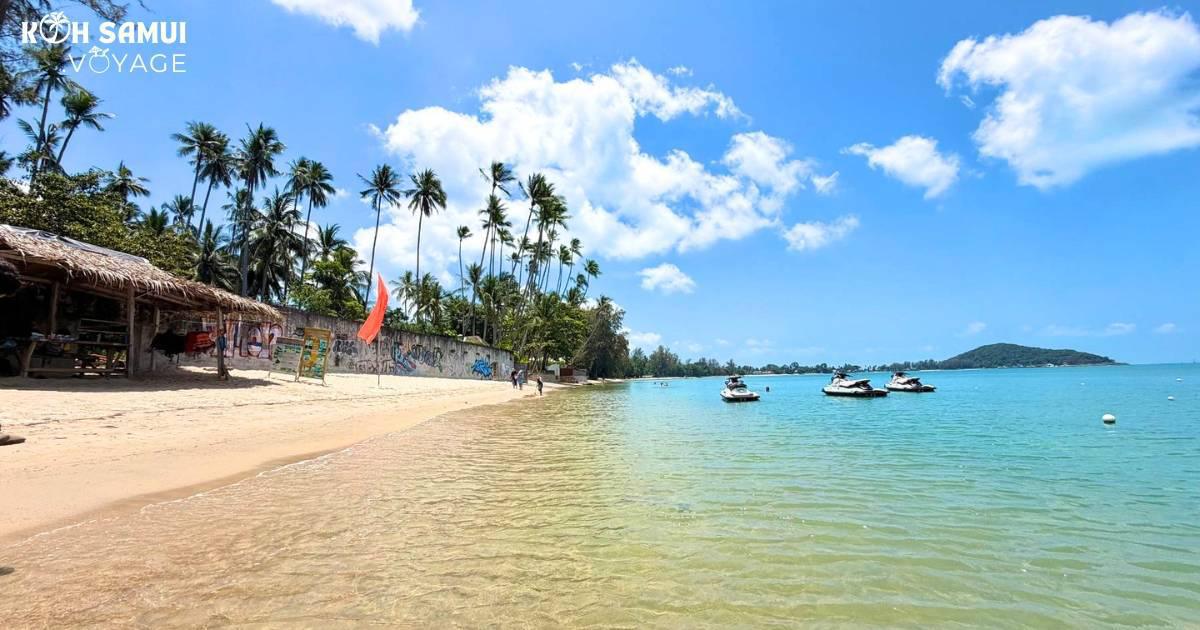 Les plus belles plages de Koh Samui : Votre guide paradis 🌴🌊 Les plus belles plages de Koh Samui : Votre guide paradis 🌴🌊
