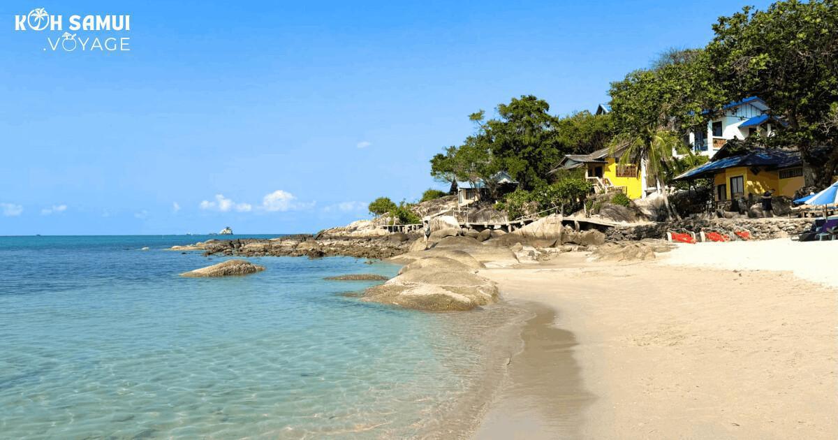 Les plus belles plages de Koh Samui : Votre guide paradis 🌴🌊 Les plus belles plages de Koh Samui : Votre guide paradis 🌴🌊