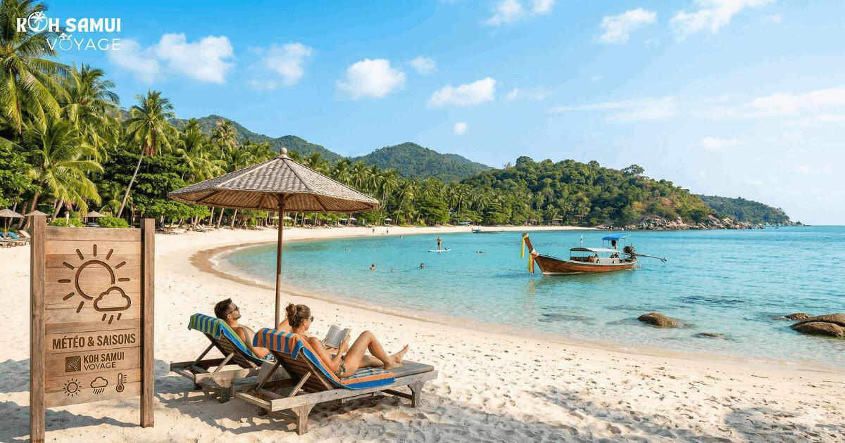 Météo et Saisons à Koh Samui : Quand planifier votre voyage ? ☀️⛈️