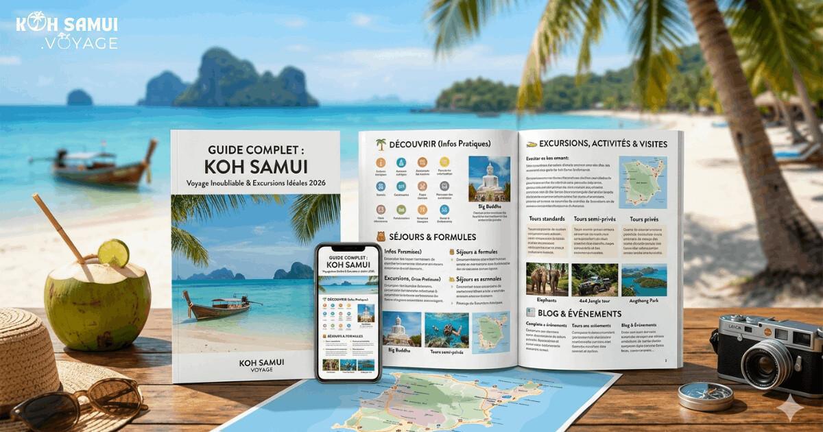 Guide Complet Par l'Agence Locale : Koh Samui Voyage Co Ltd Guide Complet Par l'Agence Locale : Koh Samui Voyage Co Ltd