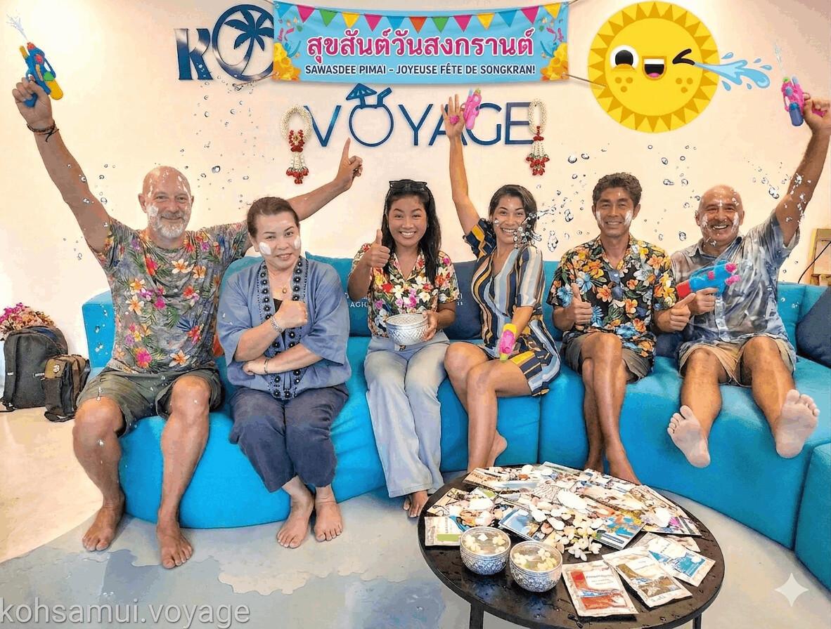 Songkran à Koh Samui : Célébrez le Nouvel An Thaïlandais sous le soleil ! Songkran à Koh Samui : Célébrez le Nouvel An Thaïlandais sous le soleil !