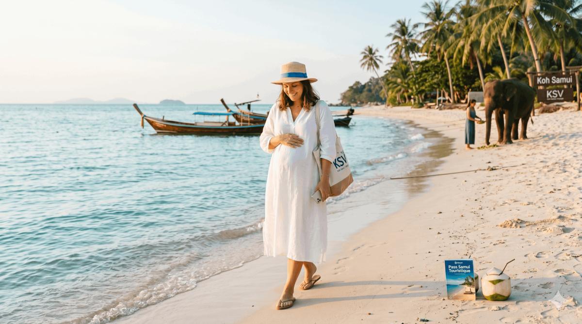 Voyager enceinte à Koh Samui : Quelles activités choisir pour un séjour serein et sécurisé ?