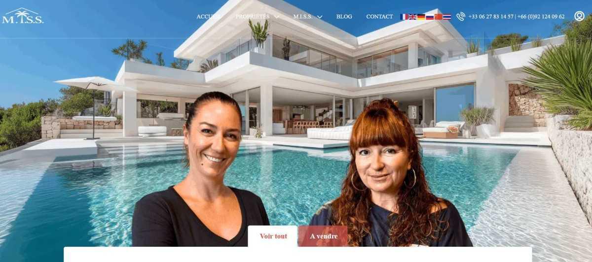 M.I.S.S. Real Estate : L’Immobilier d’Exception à Koh Samui s'offre une nouvelle vitrine digitale