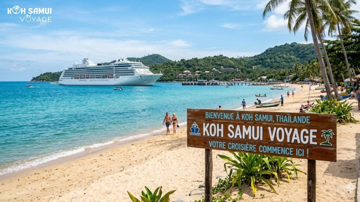 Escale à Koh Samui : Votre Visite de l’Île en Taxi Privé et Sur-Mesure