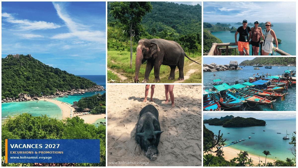 Vacances en Thaïlande 2027 : Pourquoi il faut réserver vos excursions dès MAINTENANT (Promos Exclusives & Places Limitées !)