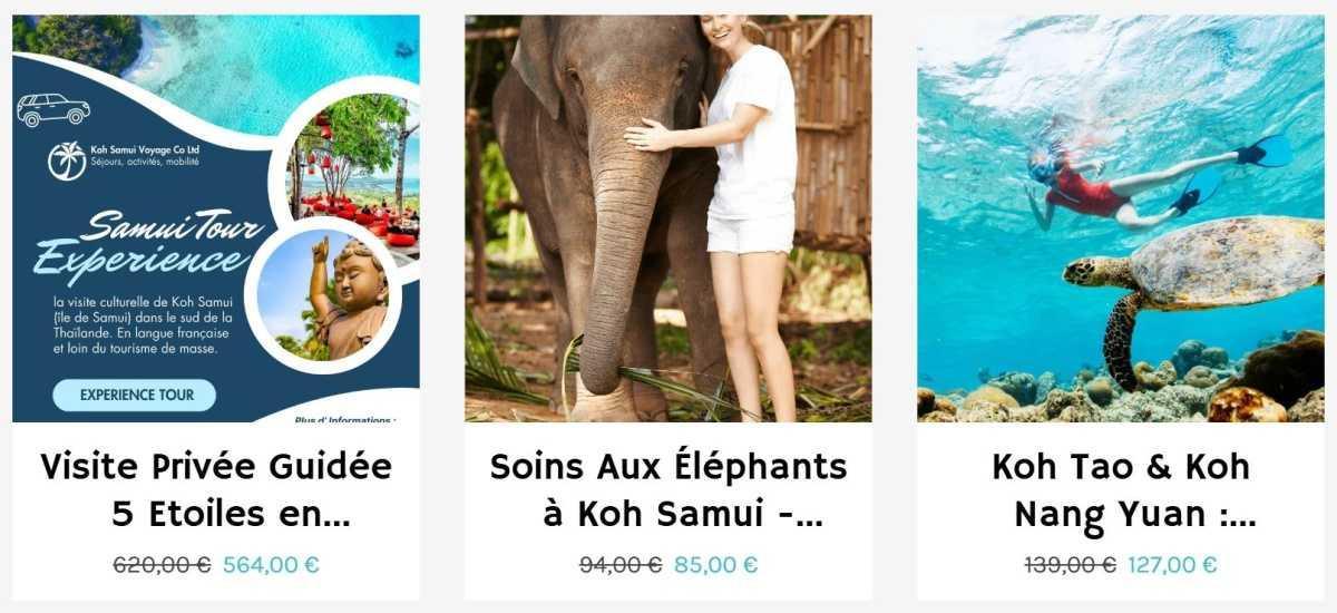 Les 6 excursions incontournables à Koh Samui en 2027 : la sélection « Coups de Cœur » plébiscitée par les voyageurs Les 6 excursions incontournables à Koh Samui en 2027 : la sélection « Coups de Cœur » plébiscitée par les voyageurs