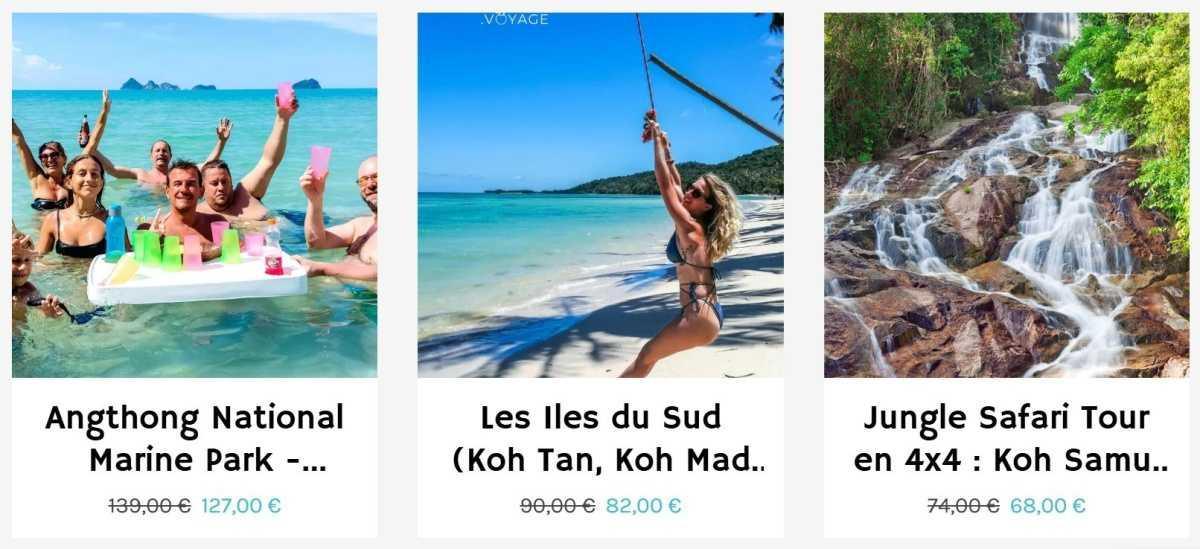 Les 6 excursions incontournables à Koh Samui en 2027 : la sélection « Coups de Cœur » plébiscitée par les voyageurs Les 6 excursions incontournables à Koh Samui en 2027 : la sélection « Coups de Cœur » plébiscitée par les voyageurs