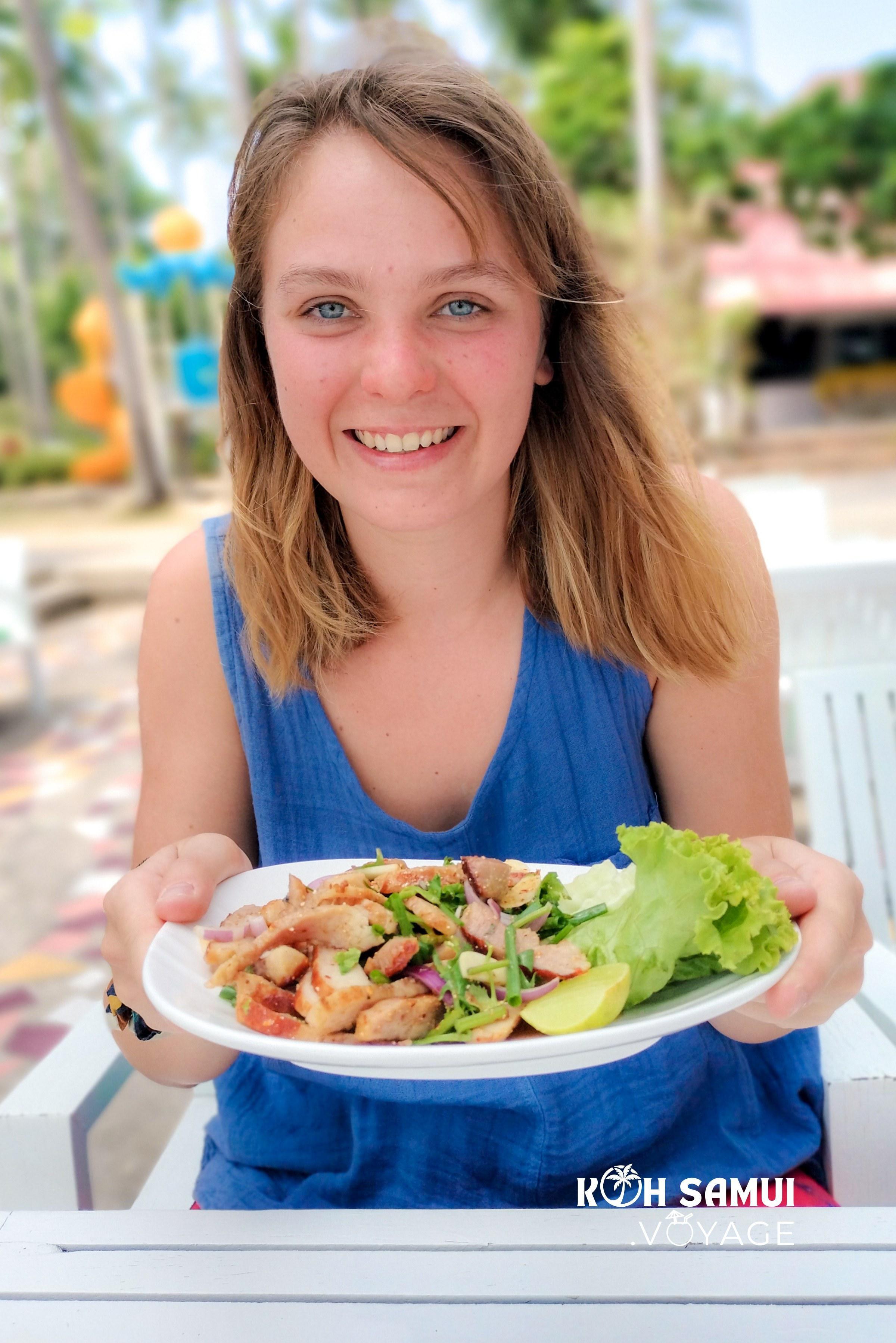 Délicieuse cuisine thaïe