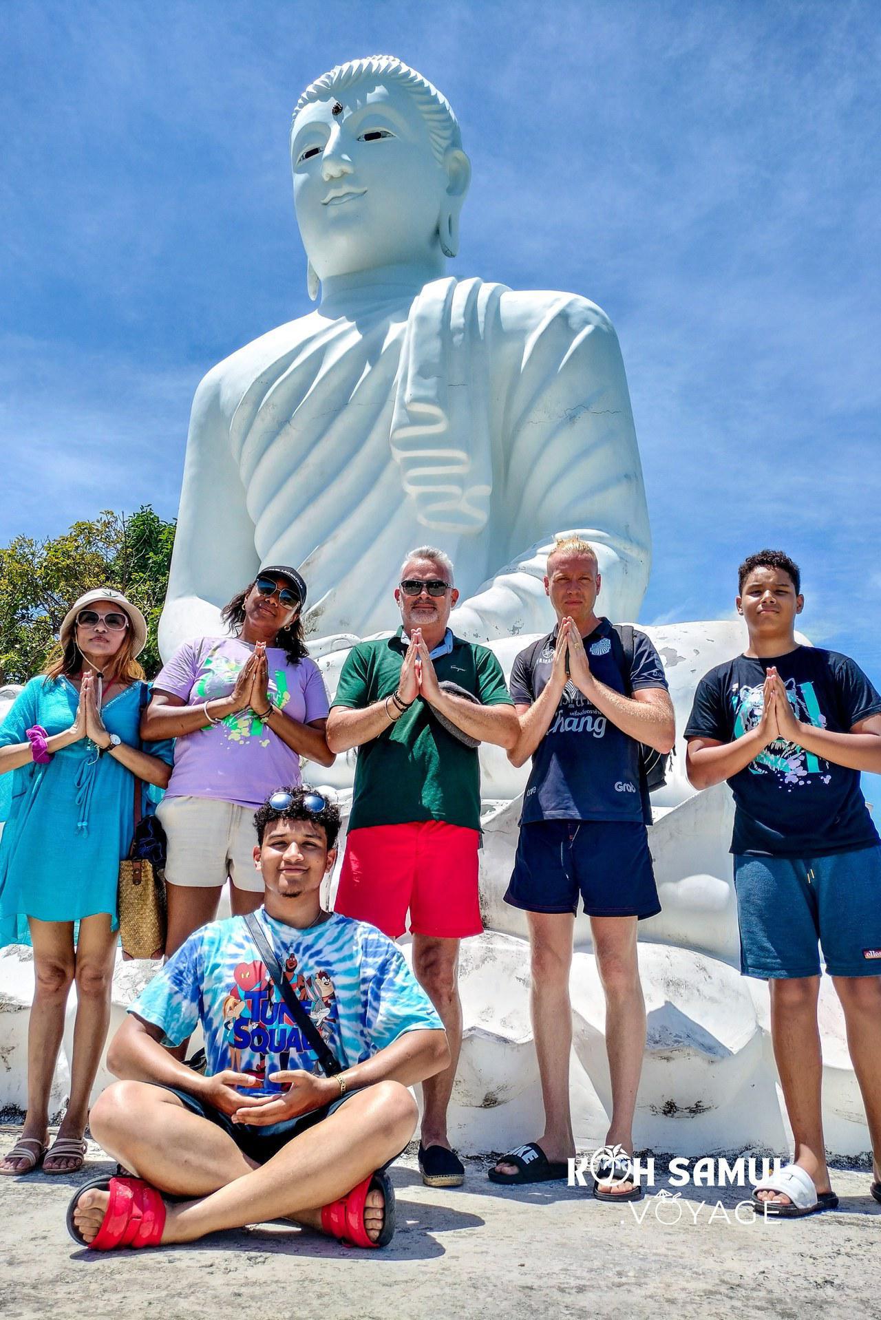 Bouddha blanc