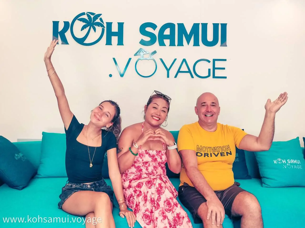 Equipe Lamai Beach, Koh Samui Voyage 2026