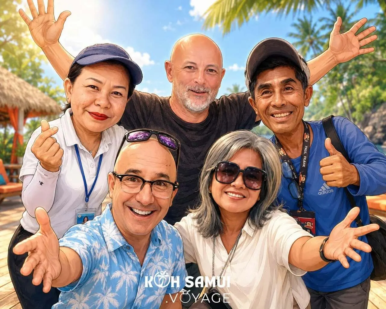 Équipe Koh Samui Voyage Co Ltd 2026.