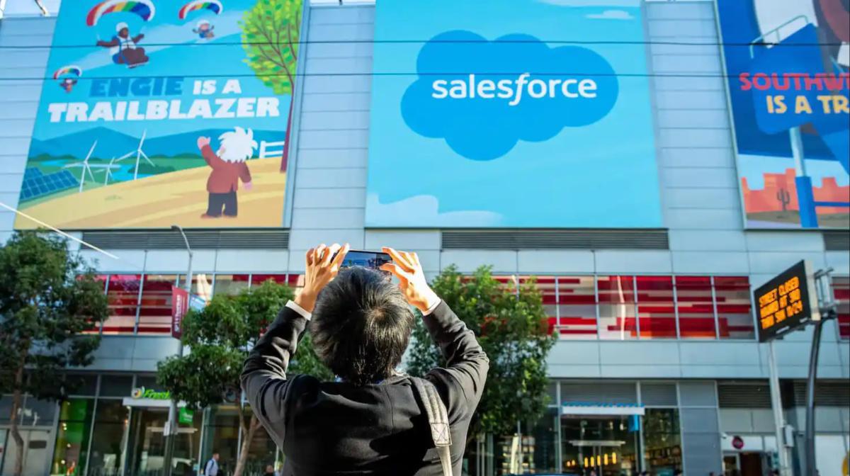 Salesforce: Why They're Up 50% This Year