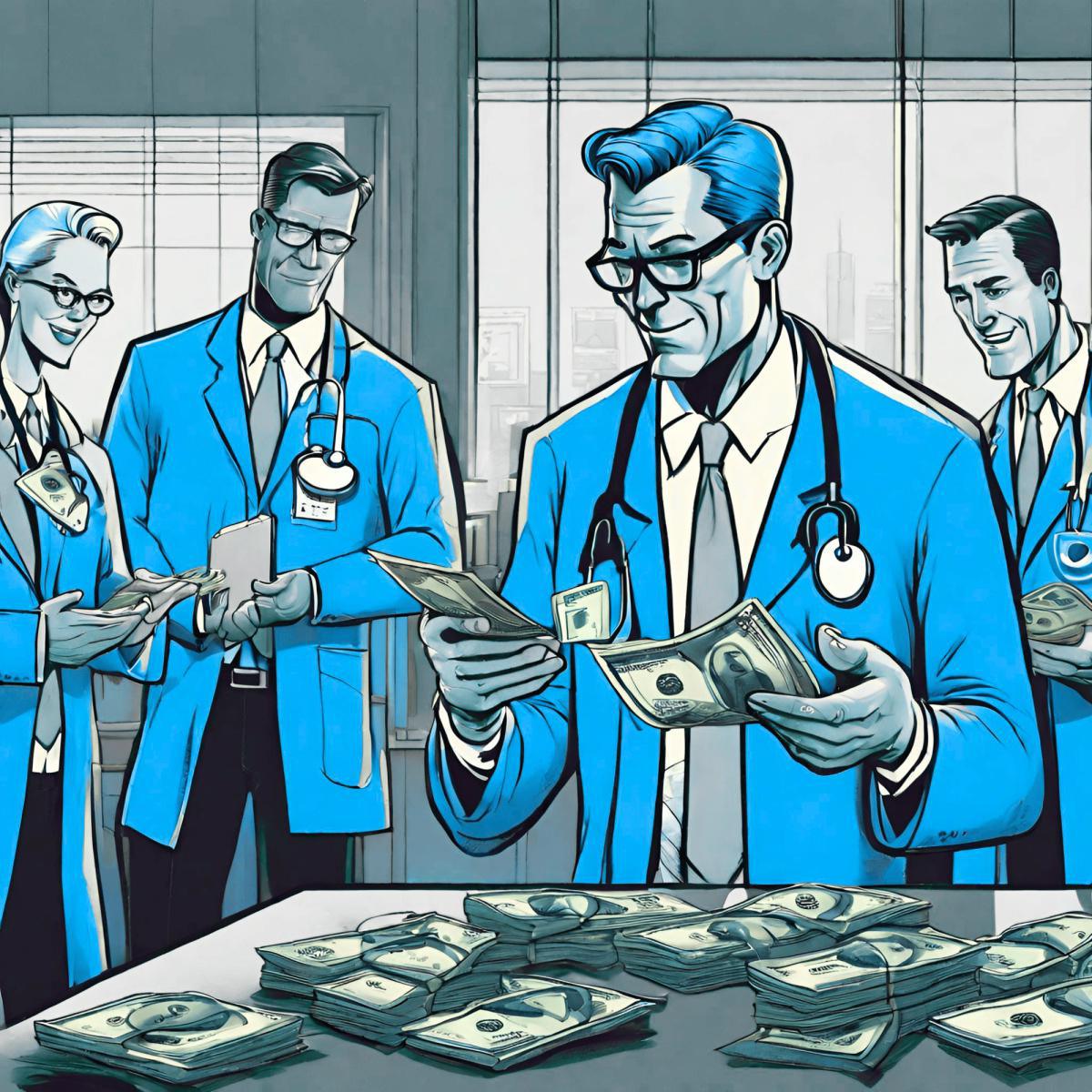 Healthcare's CEOs' Reveal Sky-High Compensation