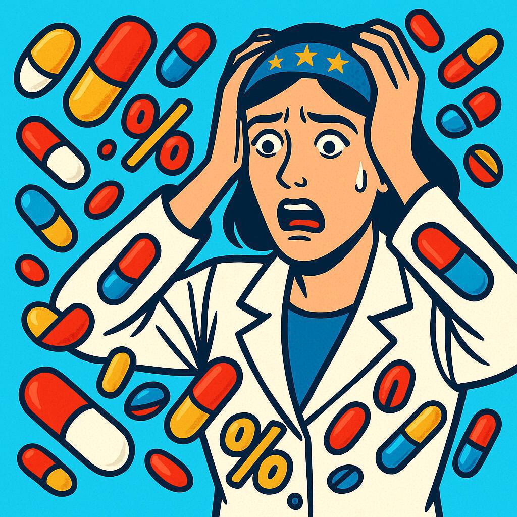 Europe Big Pharma Gets Trumped Again With 250% Tariff Bombshell