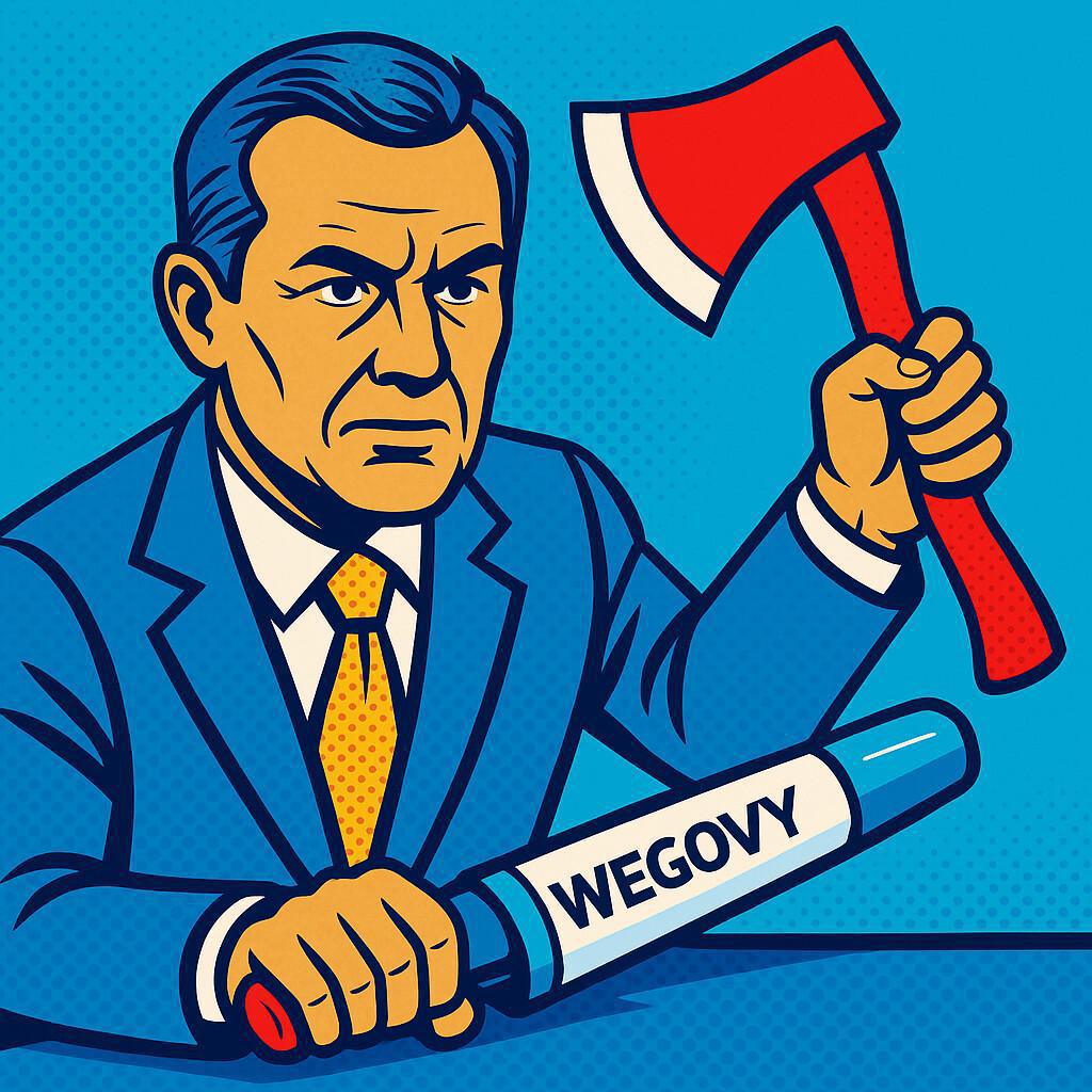 Novo Nordisk Sheds Some Weight, Cuts 9,000 Jobs