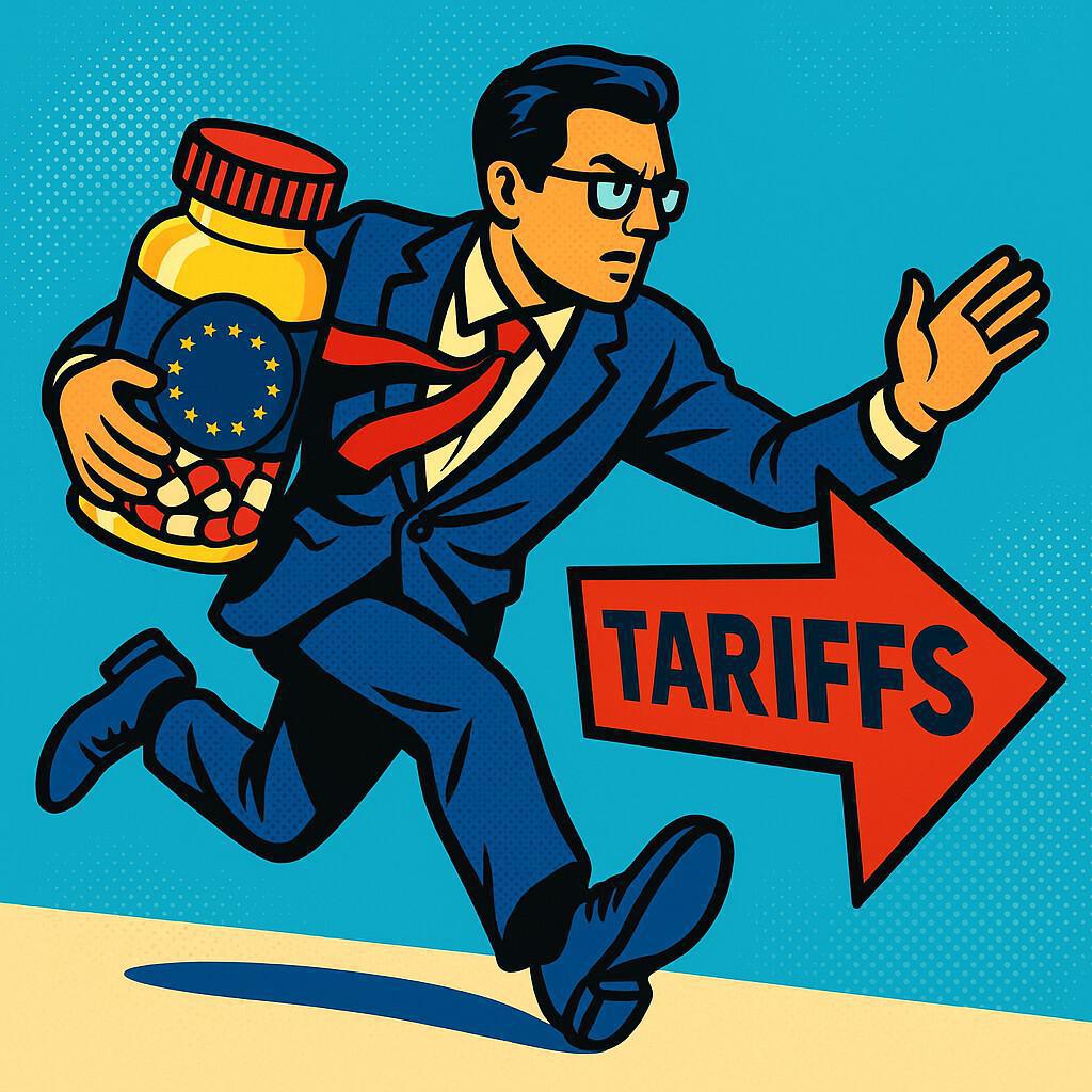 Trump’s Pharma Tariffs Leave Europe With a Headache