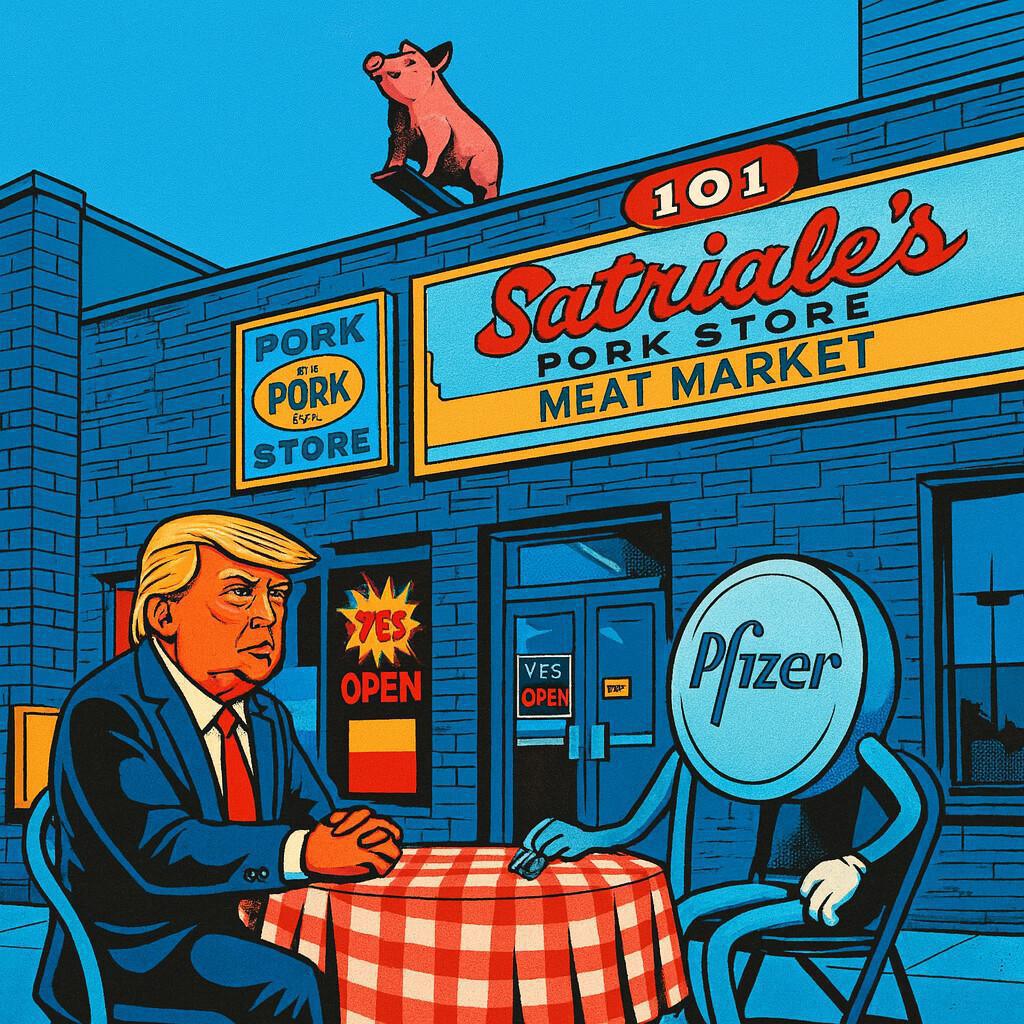 Trump White House Strikes “Discount” Deal With Pfizer