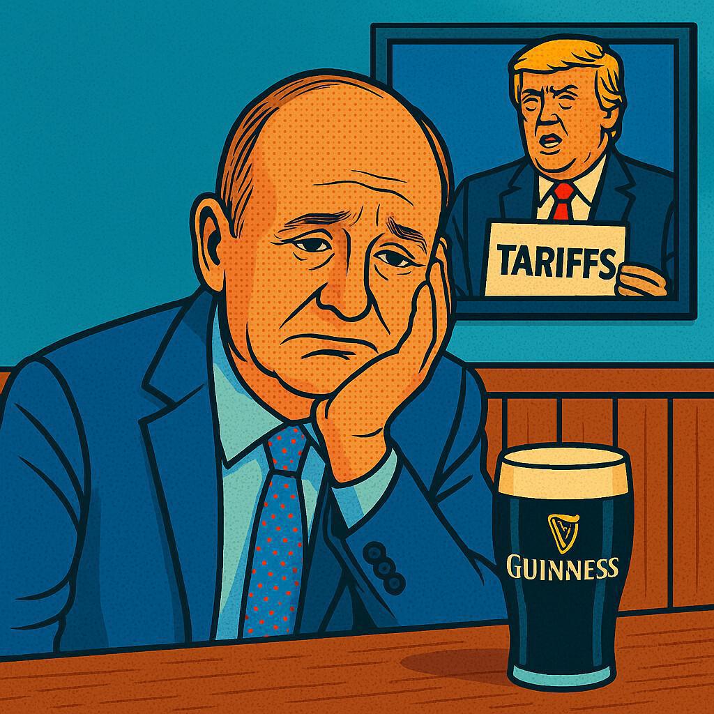 Ireland’s GDP Trips Over Tariff Drama