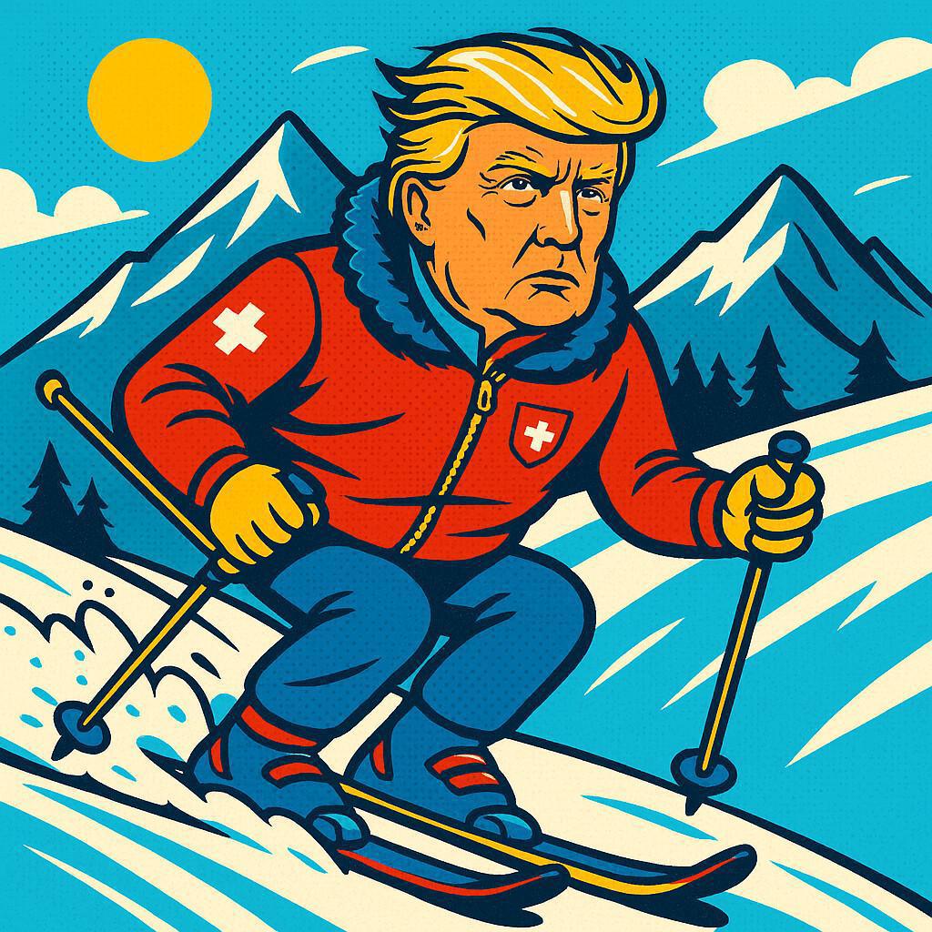 Switzerland Nears Trump Tariff Truce at 15%