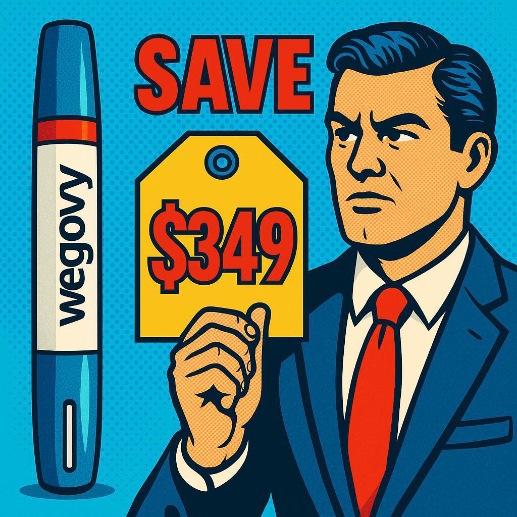 Novo’s Slim-Down Strategy Taps Cheaper Wegovy To Keep It On Top