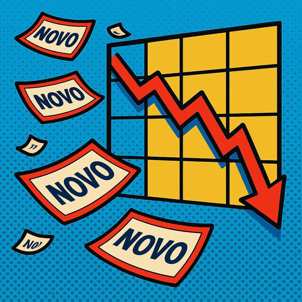 Novo Plunges After “Lottery Ticket” Alzheimer’s GLP-1 Study Fails