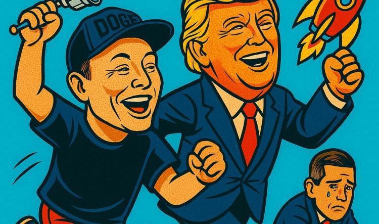 SpaceX Snags $2 Billion Golden Dome Deal from Trump’s Pentagon