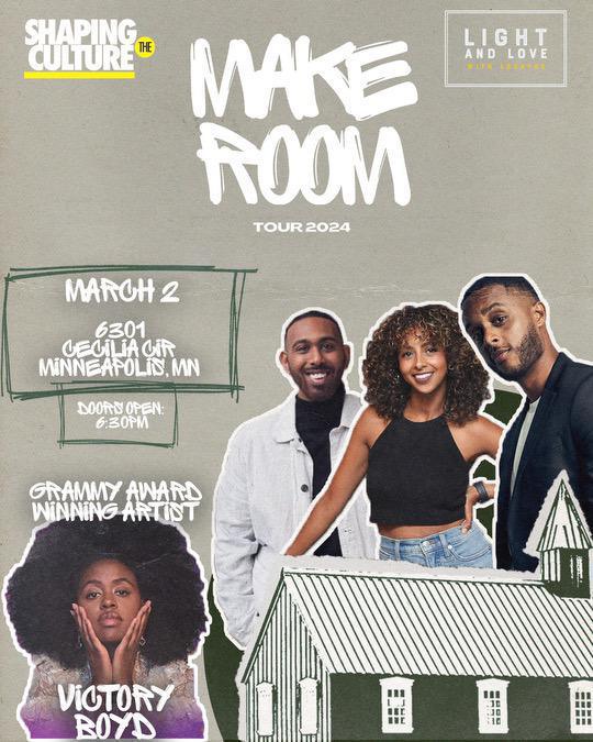 Make Room Tour 2024
