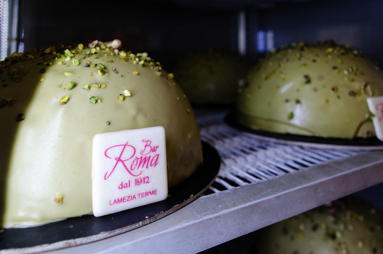 Tartufone Gelato Pistacchio e Mandorla