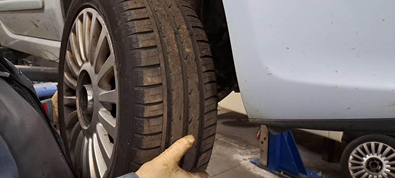 changer les pneux