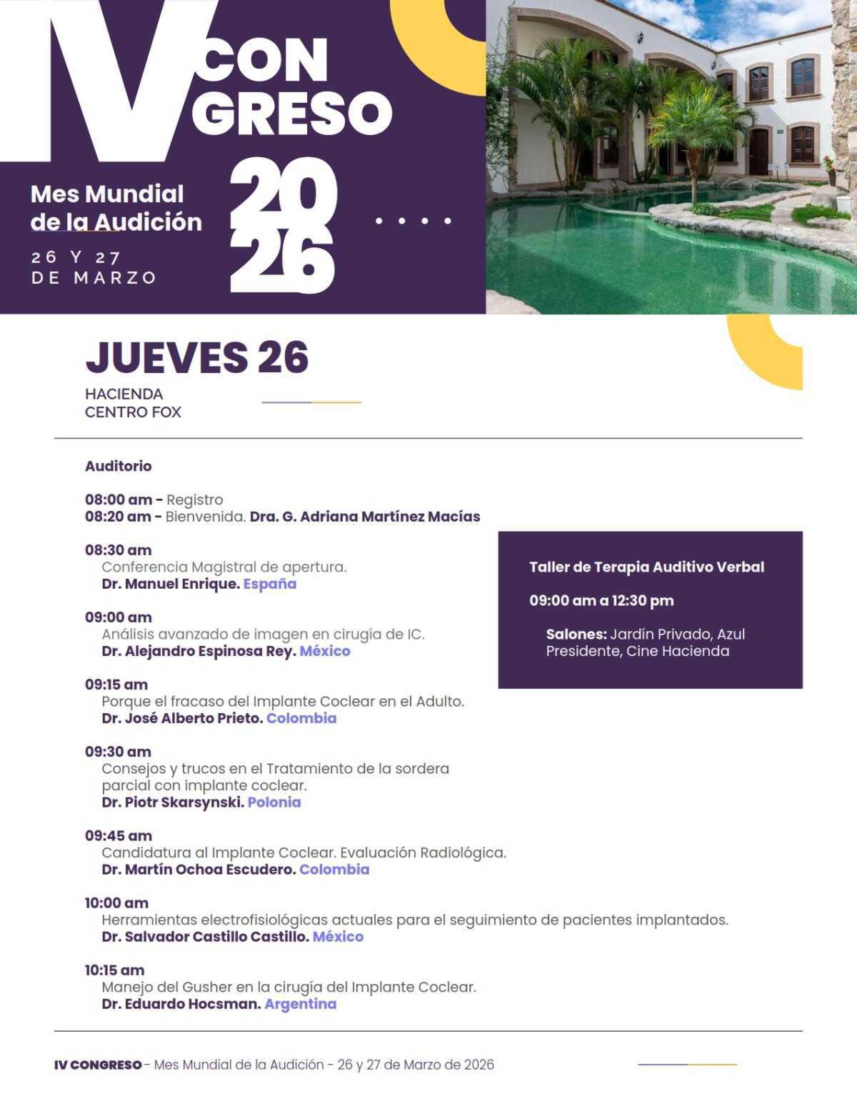 MES MUNDIAL DE LA AUDICIÓN MES MUNDIAL DE LA AUDICIÓN