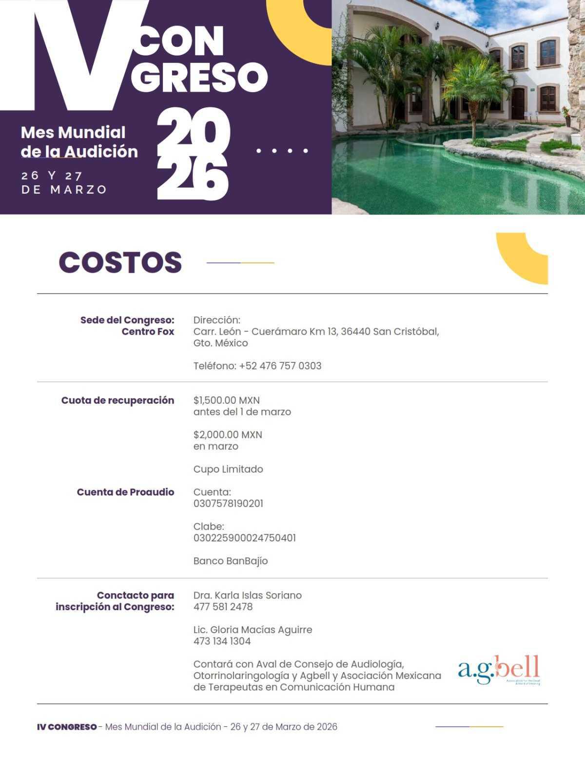 MES MUNDIAL DE LA AUDICIÓN